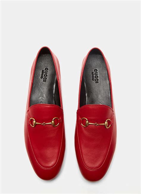 gucci slip on loafers women